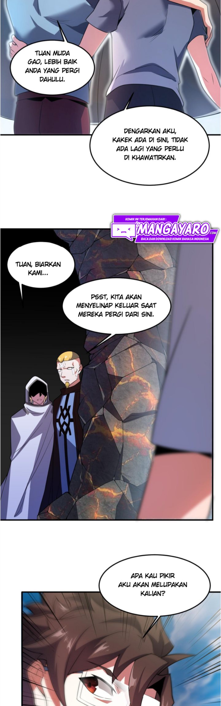 Toaru Ossan no VRMMO Katsudouki Chapter 74 - halaman 8