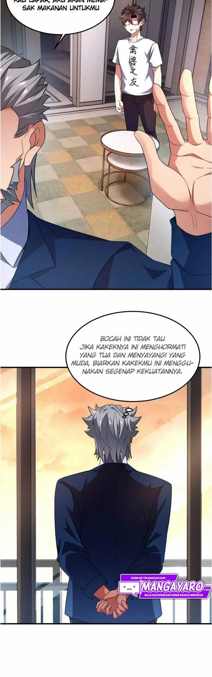 Toaru Ossan no VRMMO Katsudouki Chapter 75 - halaman 20