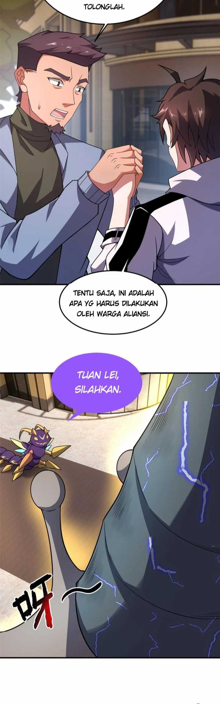 Toaru Ossan no VRMMO Katsudouki Chapter 77 - halaman 20