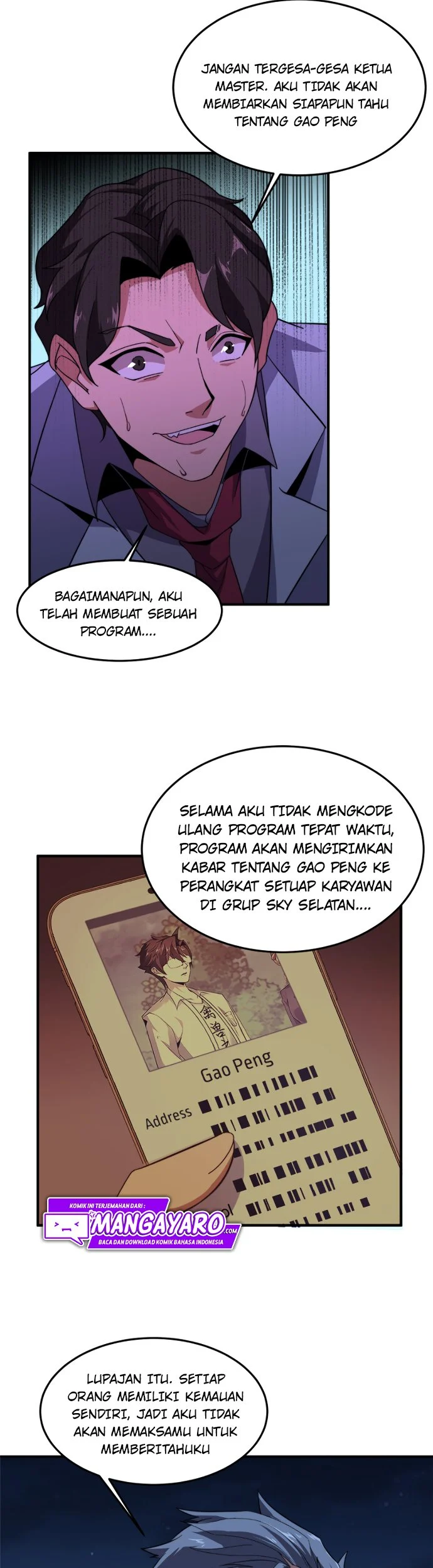 Toaru Ossan no VRMMO Katsudouki Chapter 8 - halaman 20