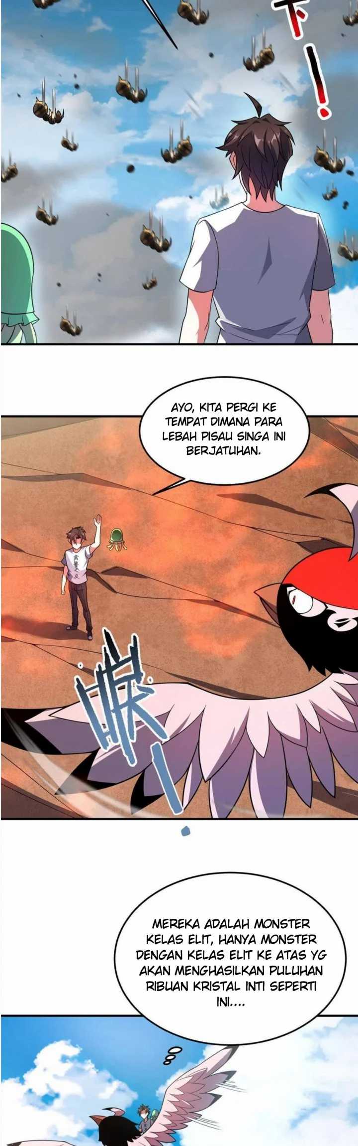 Toaru Ossan no VRMMO Katsudouki Chapter 80 - halaman 7
