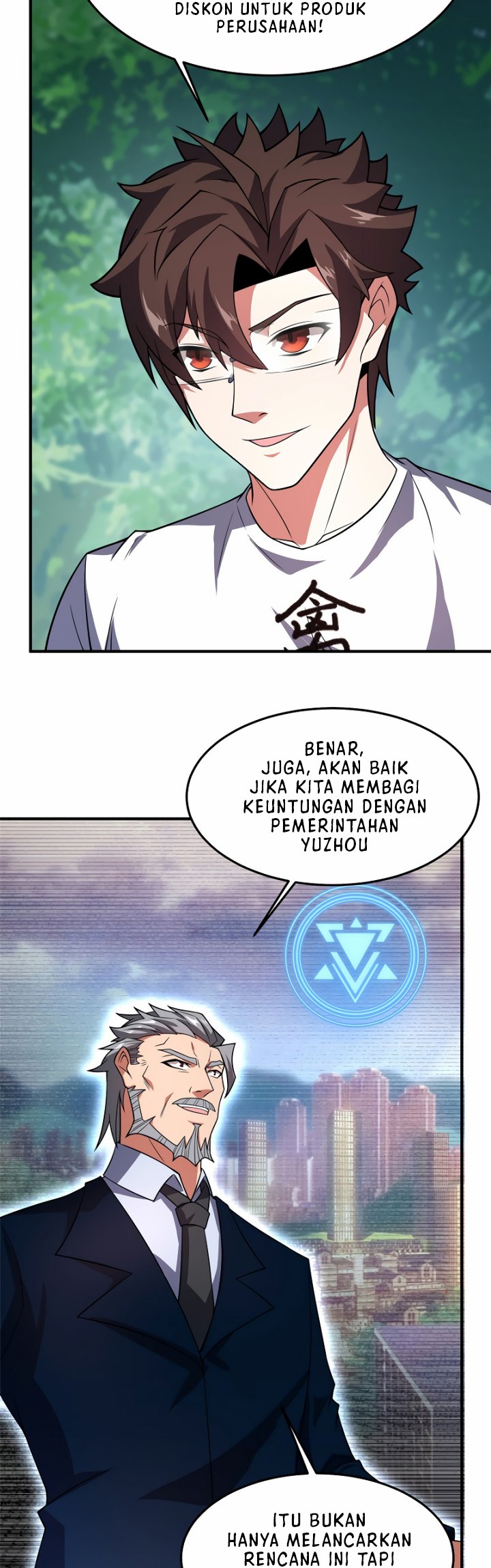 Toaru Ossan no VRMMO Katsudouki Chapter 81 - halaman 10