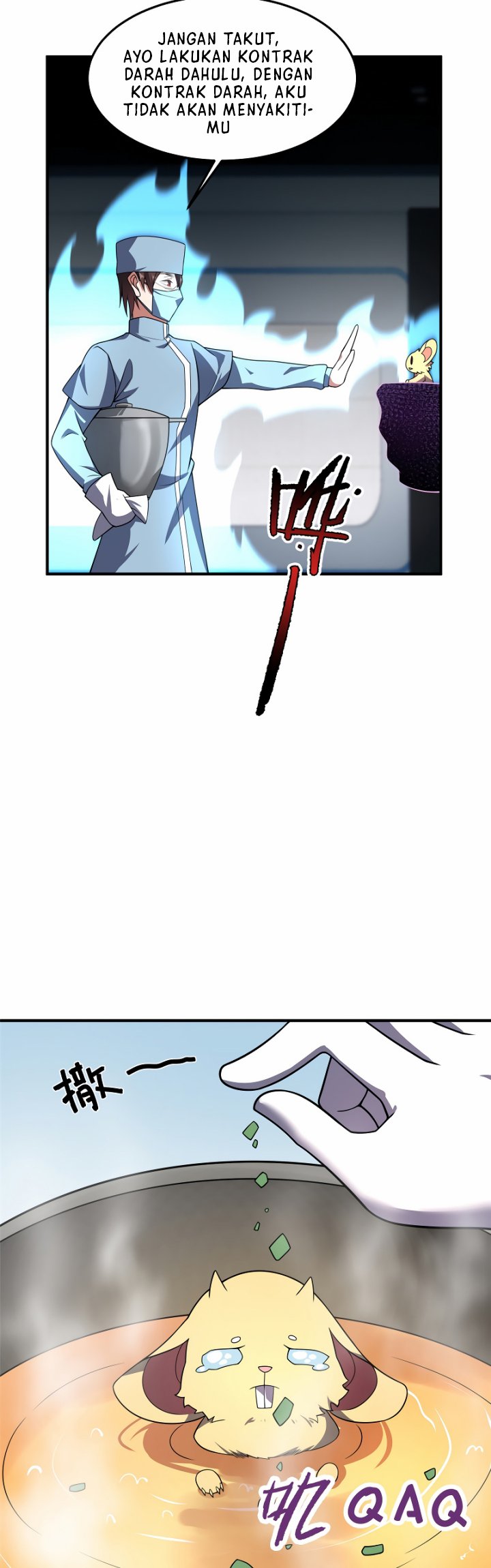 Toaru Ossan no VRMMO Katsudouki Chapter 81 - halaman 17