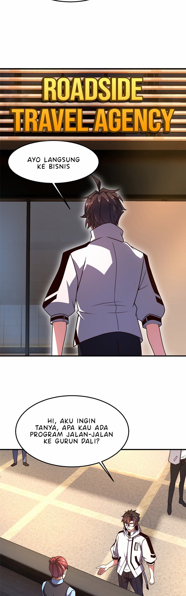 Toaru Ossan no VRMMO Katsudouki Chapter 82 - halaman 20