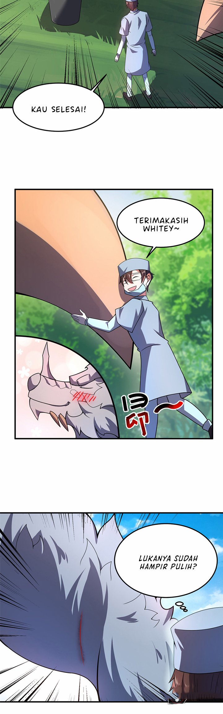 Toaru Ossan no VRMMO Katsudouki Chapter 82 - halaman 7