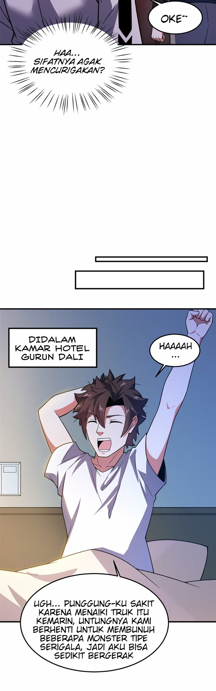 Toaru Ossan no VRMMO Katsudouki Chapter 83 - halaman 7