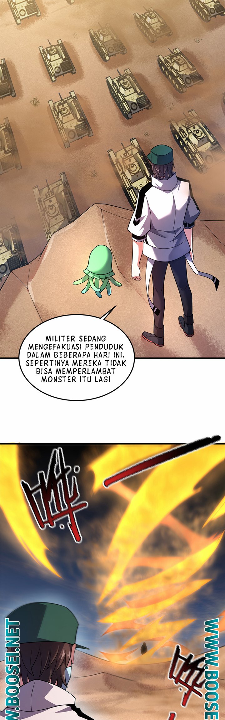 Toaru Ossan no VRMMO Katsudouki Chapter 84 - halaman 3