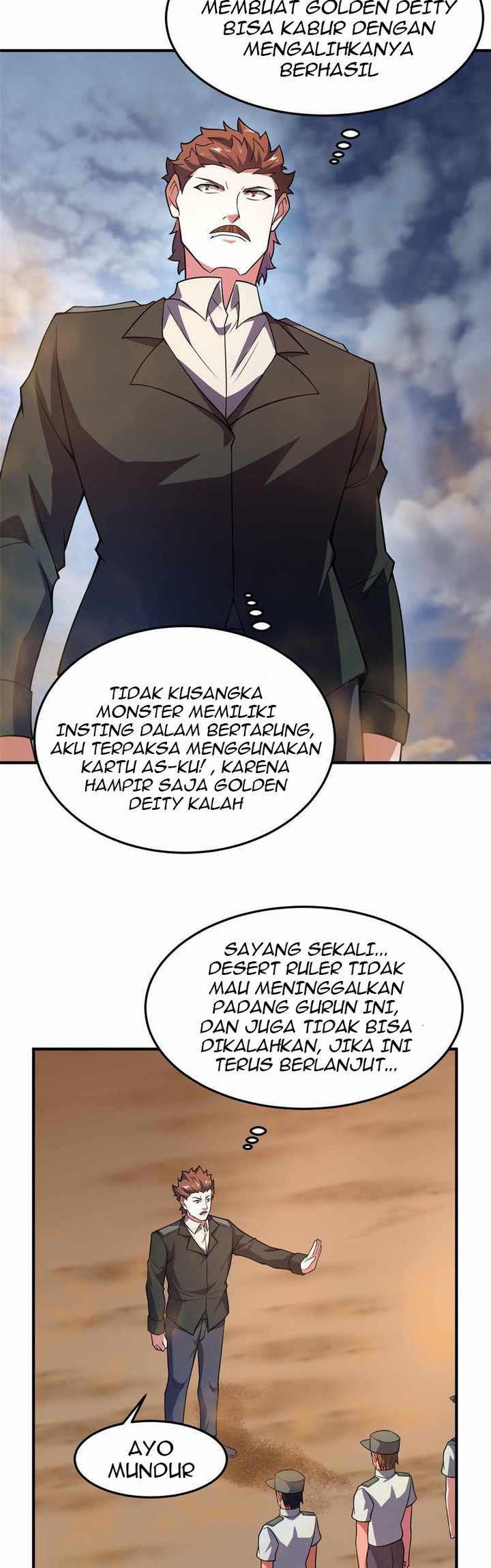 Toaru Ossan no VRMMO Katsudouki Chapter 85 - halaman 19