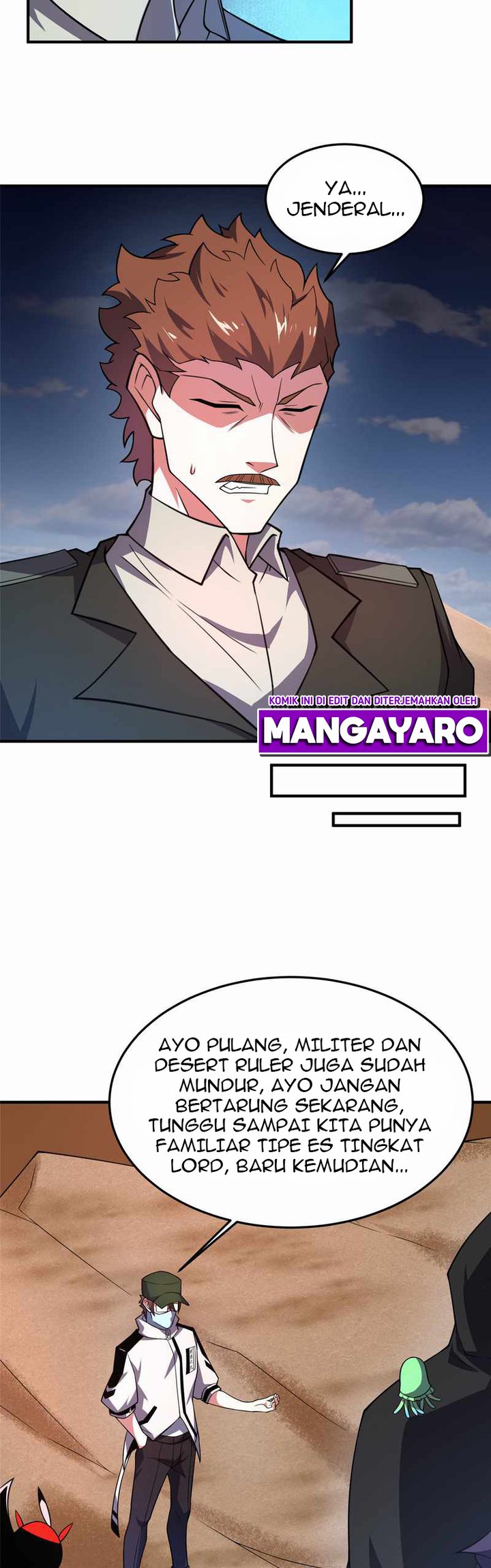 Toaru Ossan no VRMMO Katsudouki Chapter 85 - halaman 22