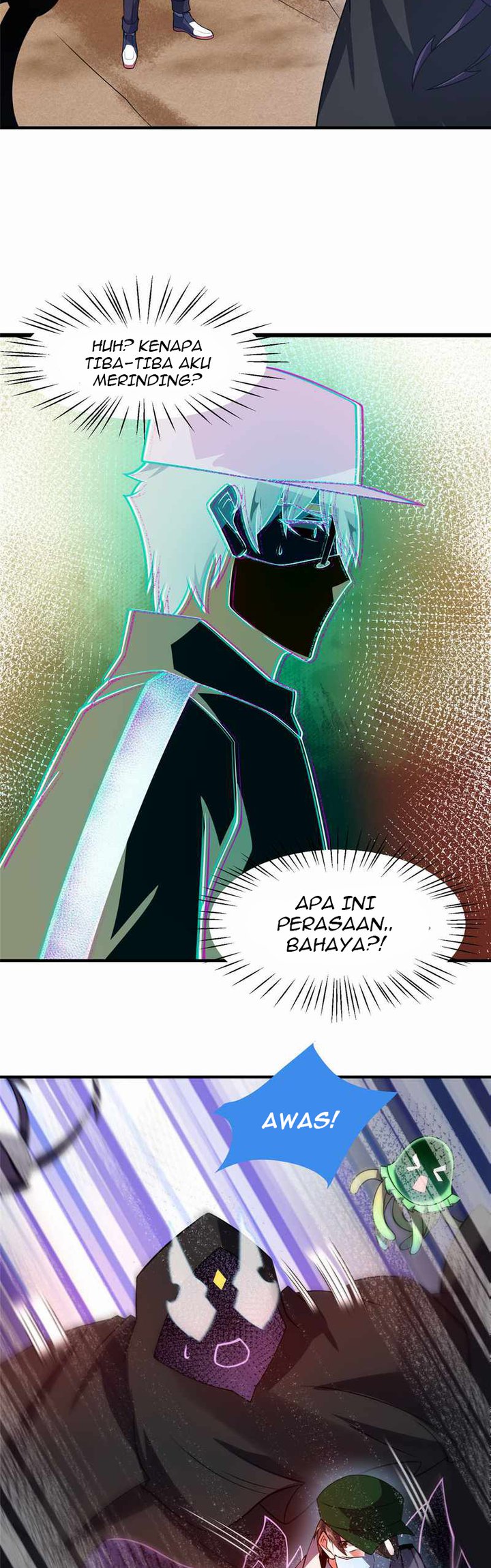 Toaru Ossan no VRMMO Katsudouki Chapter 85 - halaman 23