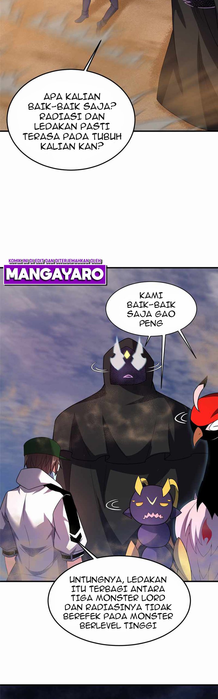 Toaru Ossan no VRMMO Katsudouki Chapter 85 - halaman 27