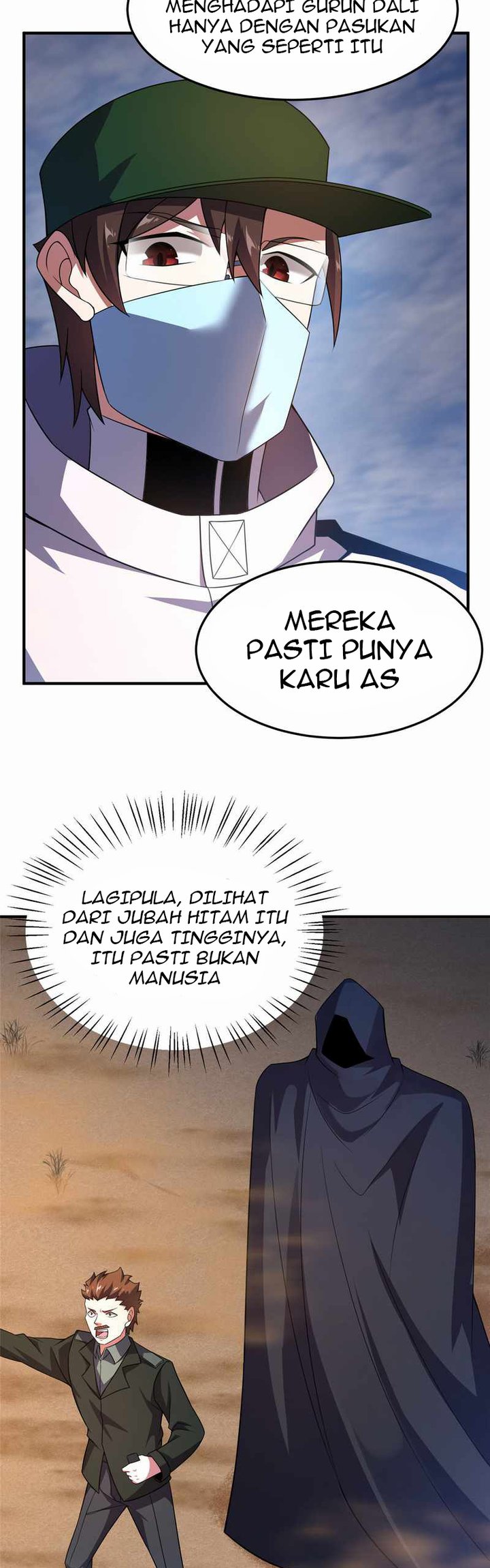 Toaru Ossan no VRMMO Katsudouki Chapter 85 - halaman 4