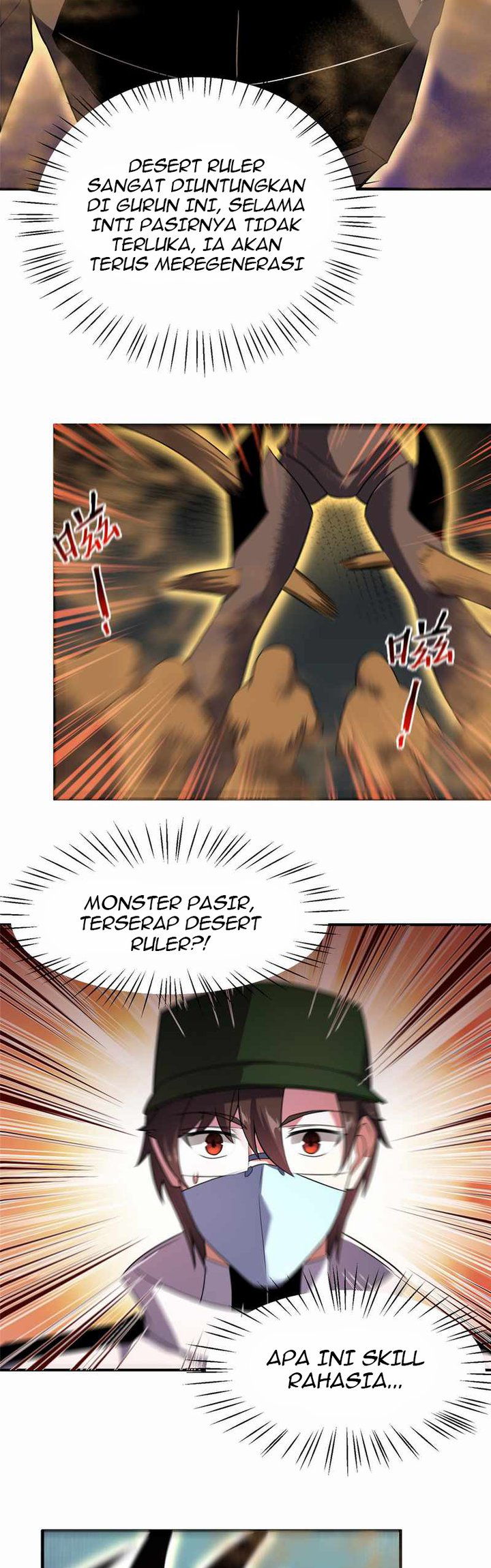 Toaru Ossan no VRMMO Katsudouki Chapter 85 - halaman 7