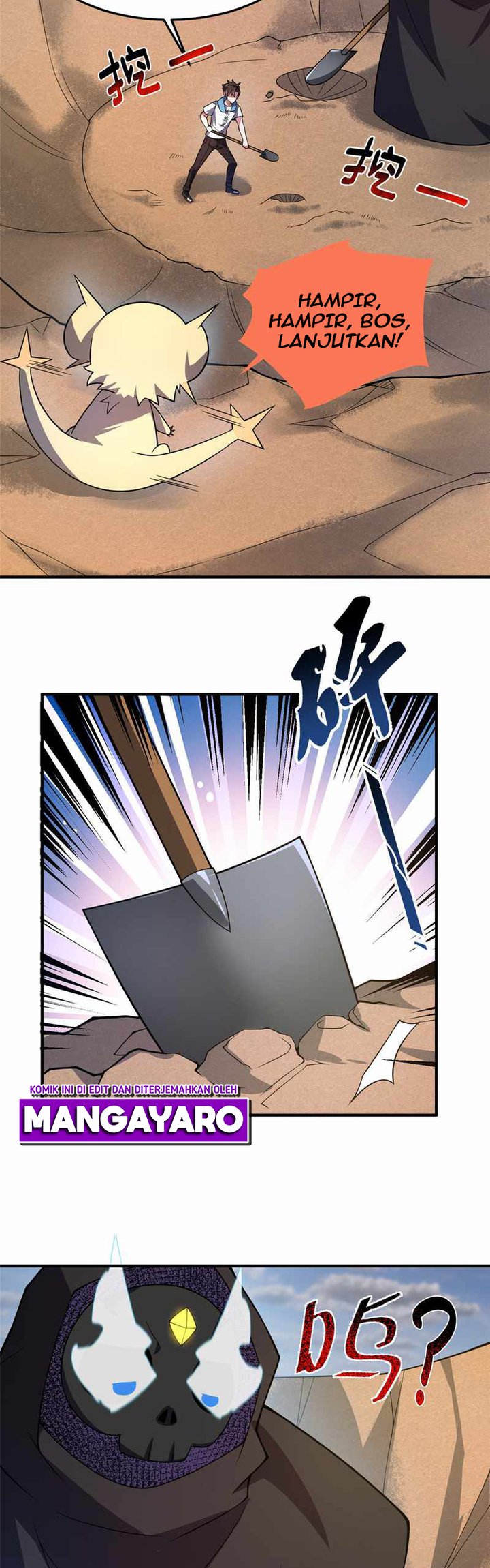 Toaru Ossan no VRMMO Katsudouki Chapter 86.1 - halaman 6