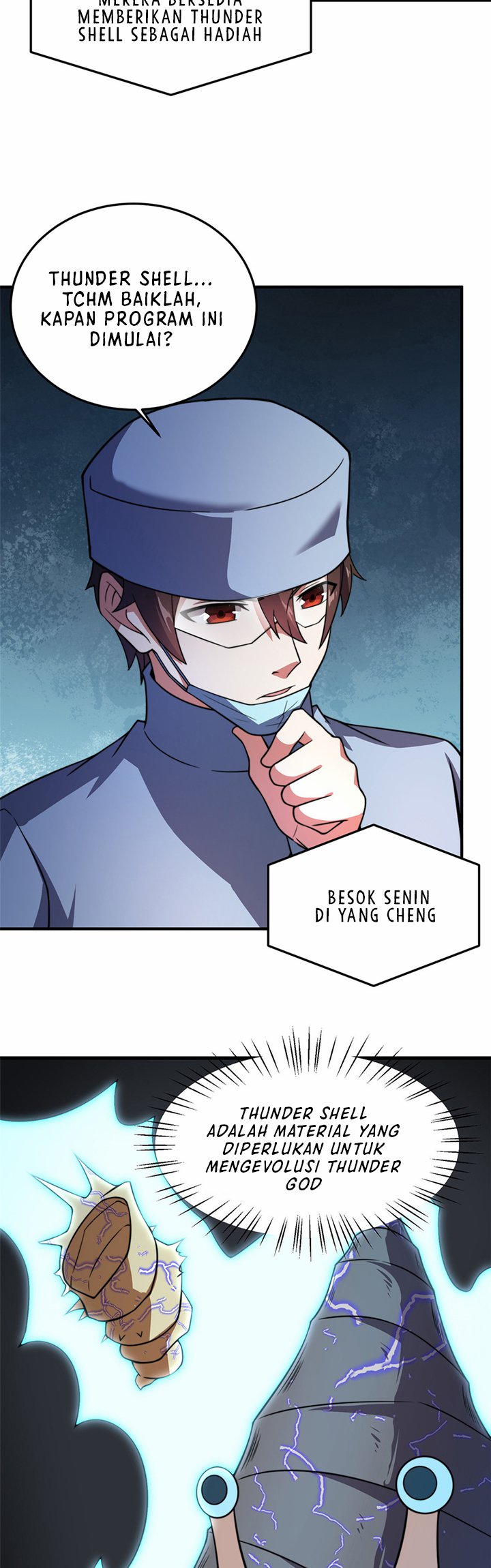 Toaru Ossan no VRMMO Katsudouki Chapter 87 - halaman 17