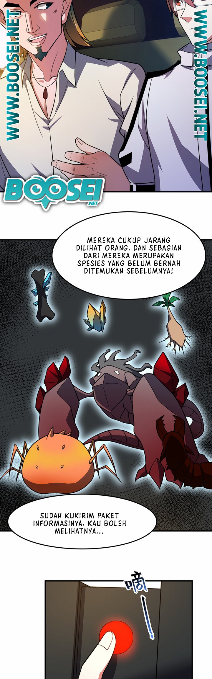 Toaru Ossan no VRMMO Katsudouki Chapter 87 - halaman 21