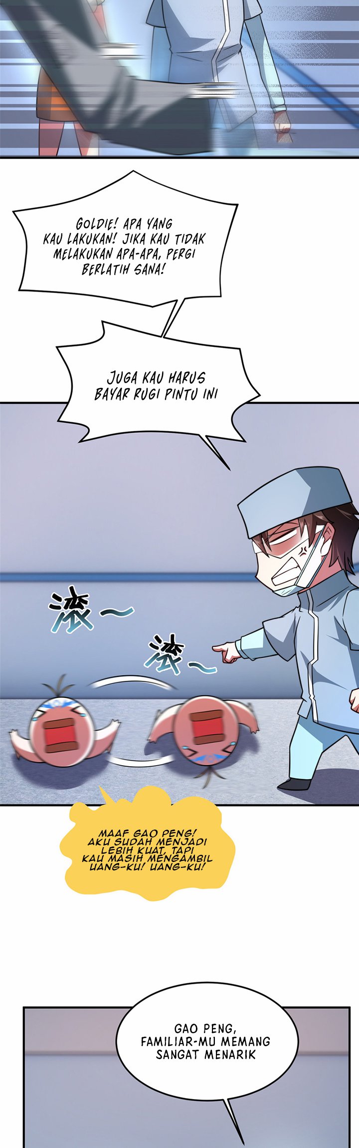 Toaru Ossan no VRMMO Katsudouki Chapter 87 - halaman 5