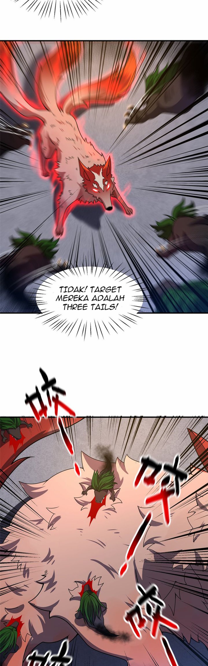 Toaru Ossan no VRMMO Katsudouki Chapter 88 - halaman 21