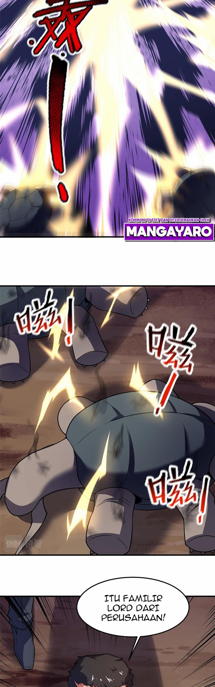 Toaru Ossan no VRMMO Katsudouki Chapter 89 - halaman 19