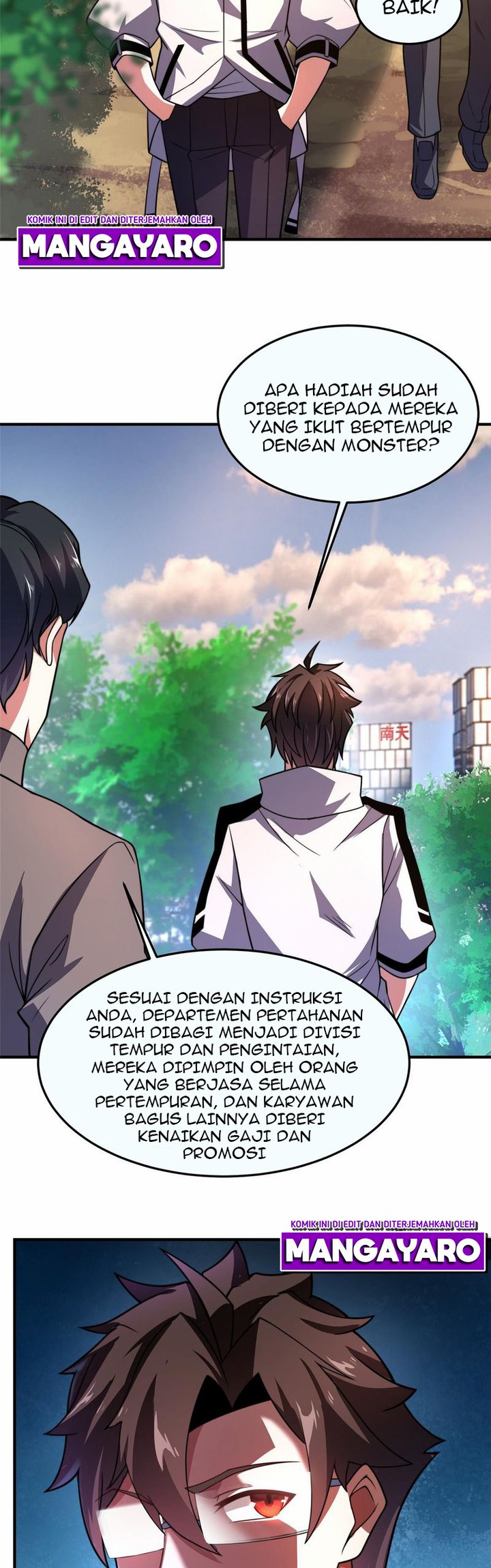 Toaru Ossan no VRMMO Katsudouki Chapter 90 - halaman 7