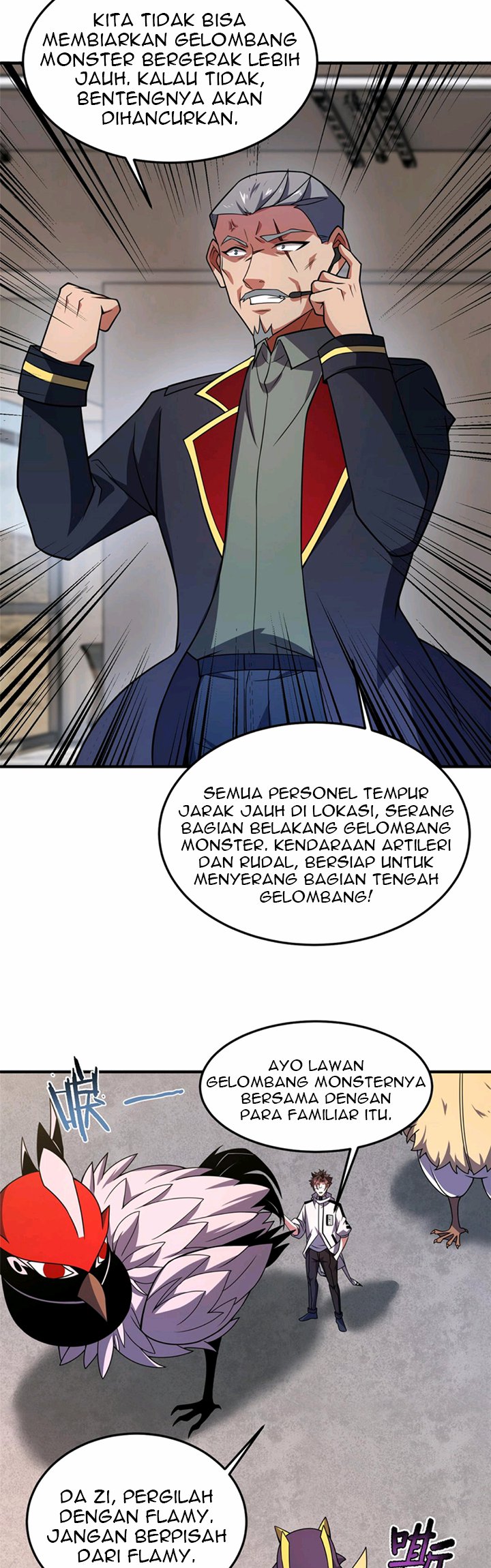 Toaru Ossan no VRMMO Katsudouki Chapter 91 - halaman 20
