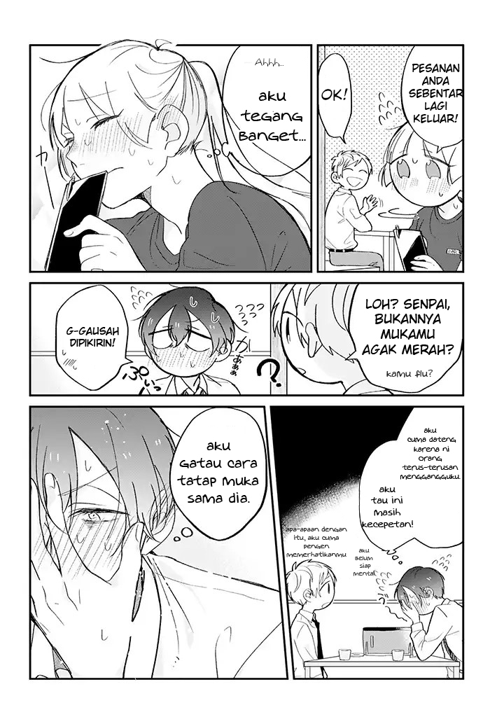 Toaru Tenin to Kyaku no Hanashi Chapter 3 - halaman 3