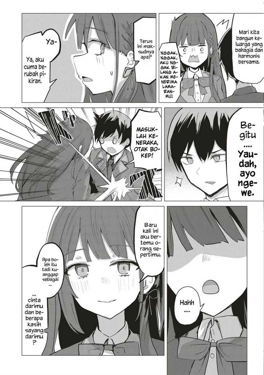 Tobioriru Chokuzen no Doukyuusei ni “Sekkusu Shiyou! ” To Teianshite Mita. Chapter 1 - halaman 10