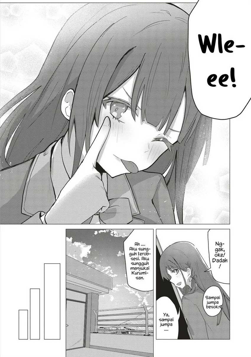 Tobioriru Chokuzen no Doukyuusei ni “Sekkusu Shiyou! ” To Teianshite Mita. Chapter 1 - halaman 11
