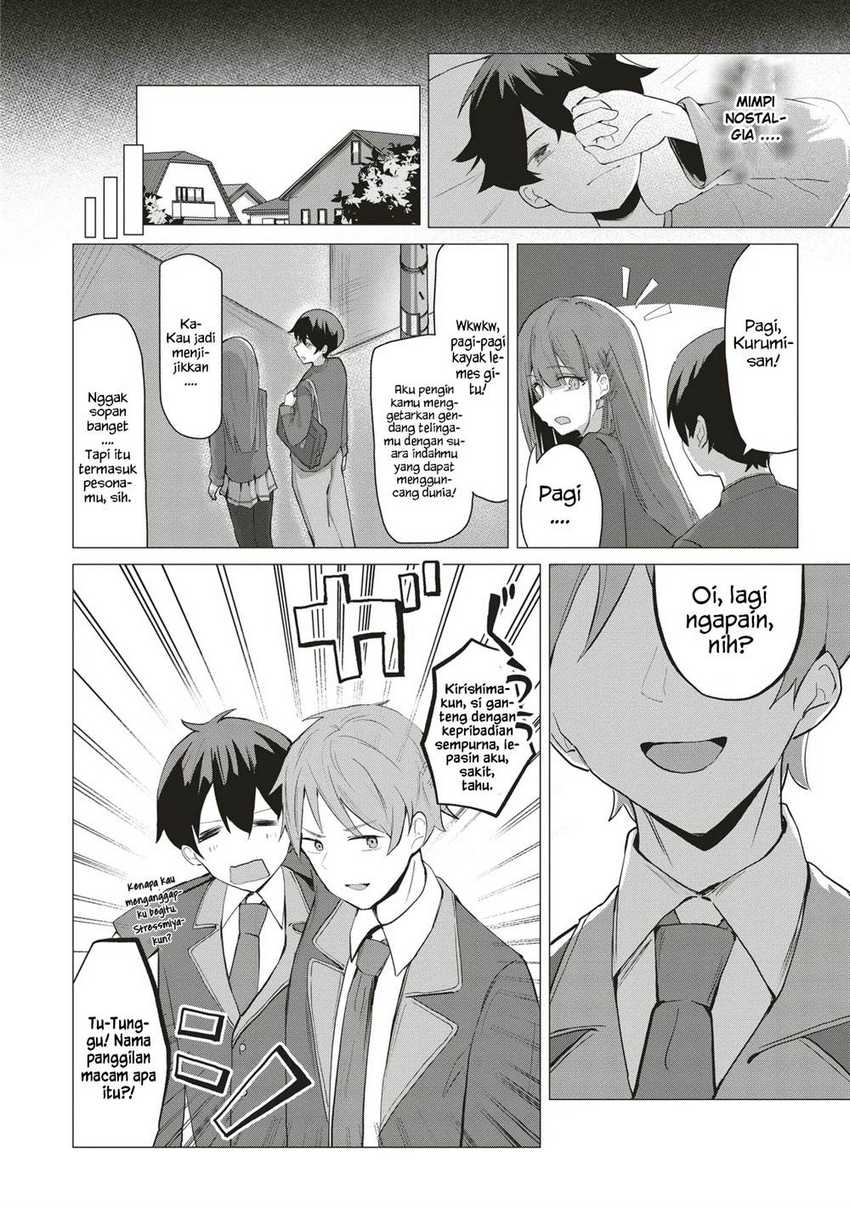 Tobioriru Chokuzen no Doukyuusei ni “Sekkusu Shiyou! ” To Teianshite Mita. Chapter 1 - halaman 13