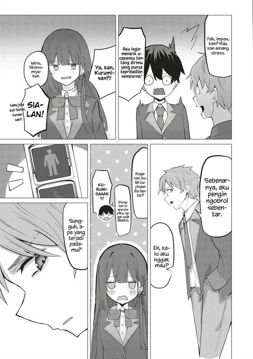 Tobioriru Chokuzen no Doukyuusei ni “Sekkusu Shiyou! ” To Teianshite Mita. Chapter 1 - halaman 14
