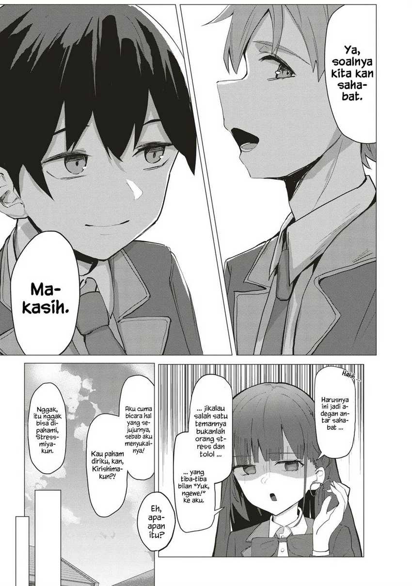 Tobioriru Chokuzen no Doukyuusei ni “Sekkusu Shiyou! ” To Teianshite Mita. Chapter 1 - halaman 16