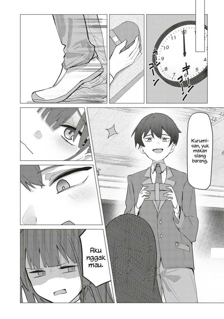 Tobioriru Chokuzen no Doukyuusei ni “Sekkusu Shiyou! ” To Teianshite Mita. Chapter 1 - halaman 17