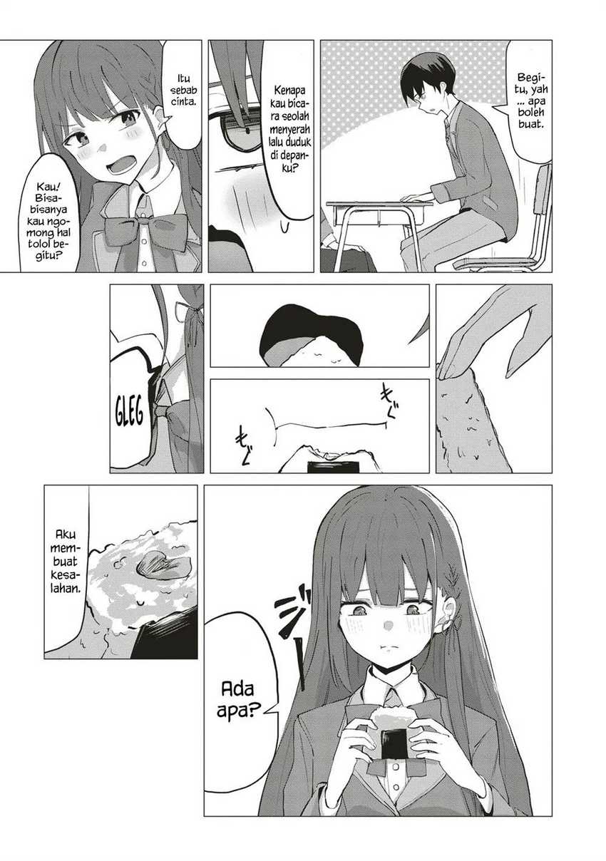 Tobioriru Chokuzen no Doukyuusei ni “Sekkusu Shiyou! ” To Teianshite Mita. Chapter 1 - halaman 18
