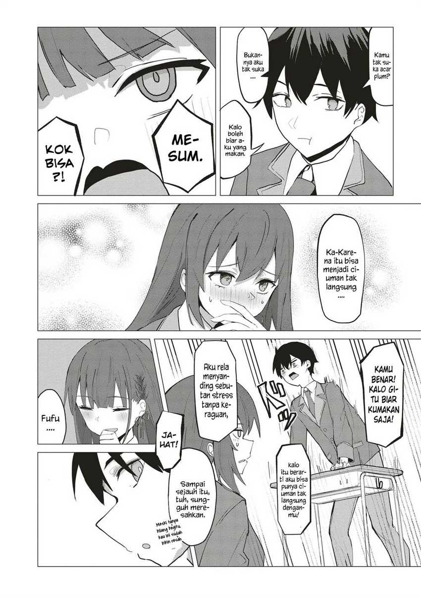 Tobioriru Chokuzen no Doukyuusei ni “Sekkusu Shiyou! ” To Teianshite Mita. Chapter 1 - halaman 19