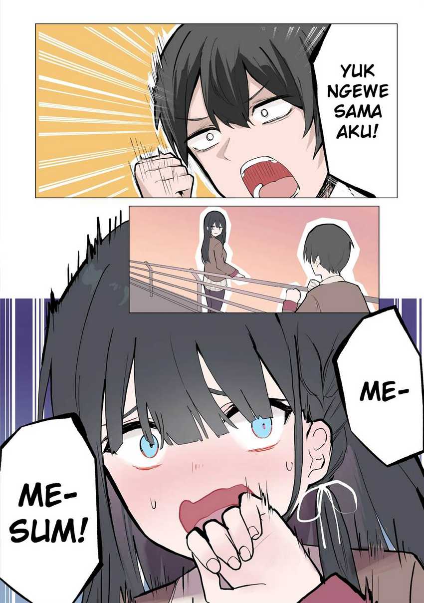 Tobioriru Chokuzen no Doukyuusei ni “Sekkusu Shiyou! ” To Teianshite Mita. Chapter 1 - halaman 2