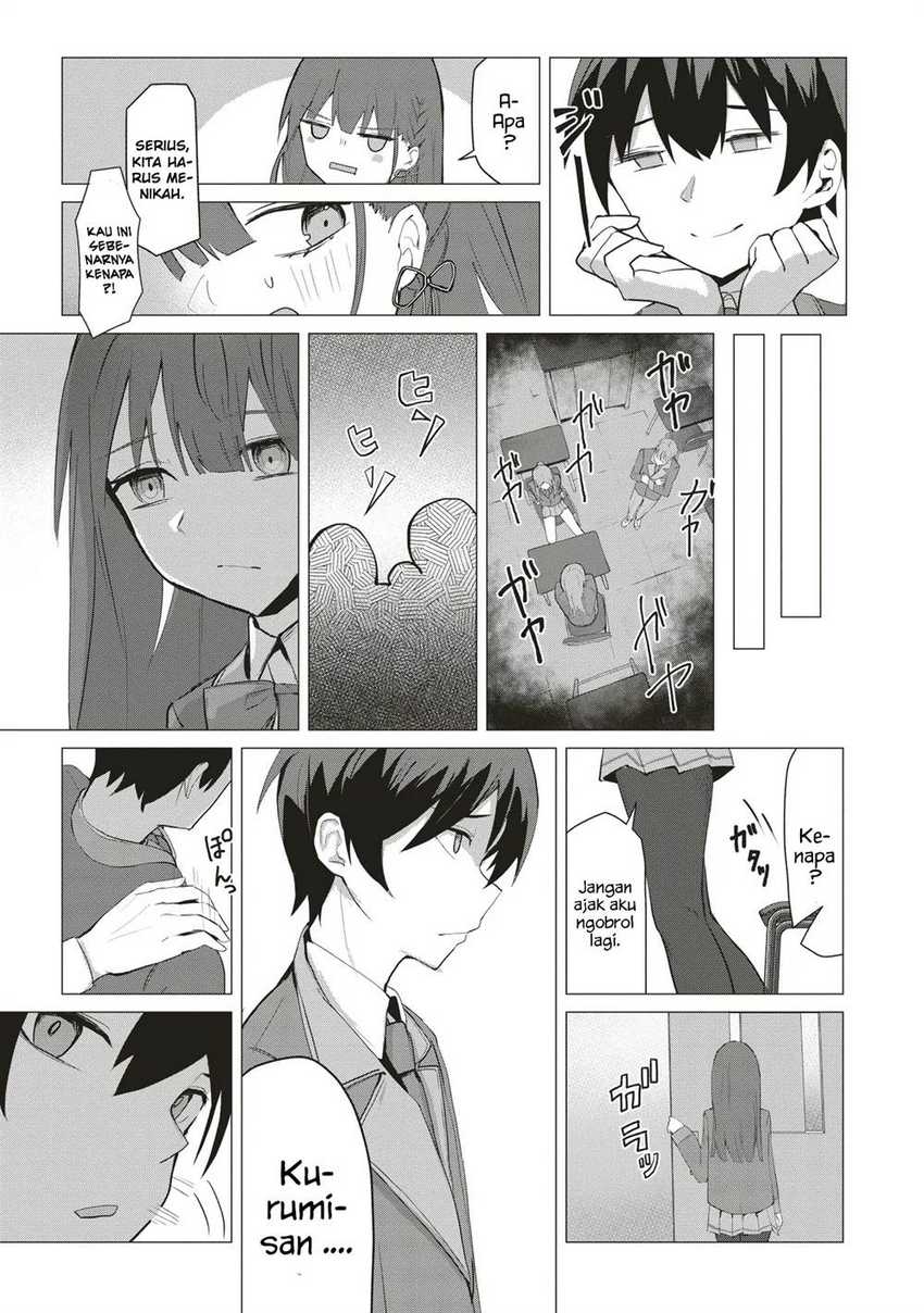 Tobioriru Chokuzen no Doukyuusei ni “Sekkusu Shiyou! ” To Teianshite Mita. Chapter 1 - halaman 20
