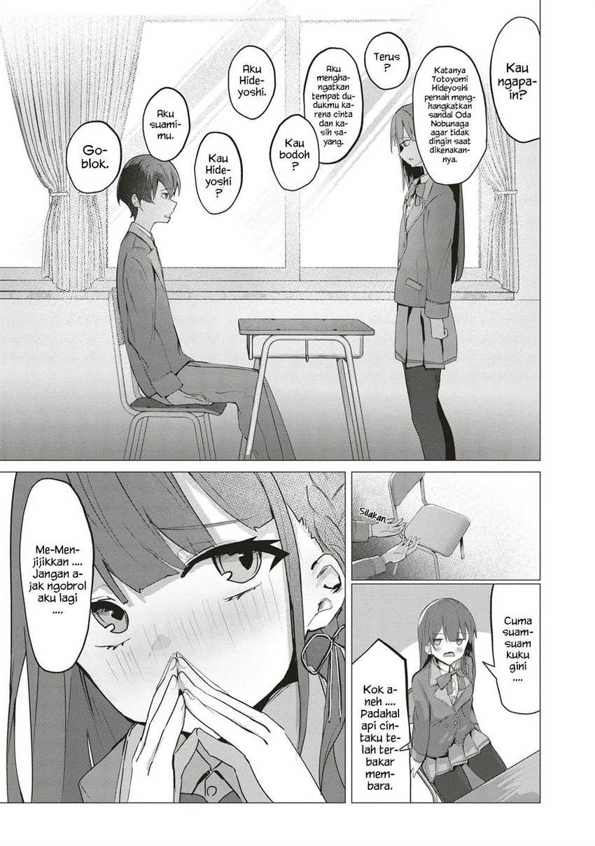 Tobioriru Chokuzen no Doukyuusei ni “Sekkusu Shiyou! ” To Teianshite Mita. Chapter 1 - halaman 24