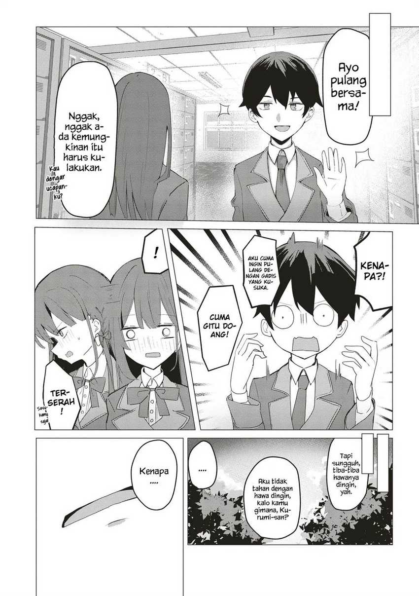 Tobioriru Chokuzen no Doukyuusei ni “Sekkusu Shiyou! ” To Teianshite Mita. Chapter 1 - halaman 25