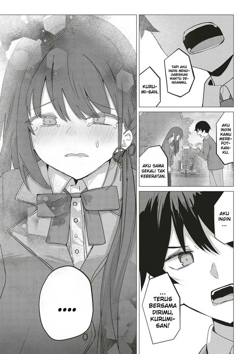 Tobioriru Chokuzen no Doukyuusei ni “Sekkusu Shiyou! ” To Teianshite Mita. Chapter 1 - halaman 27