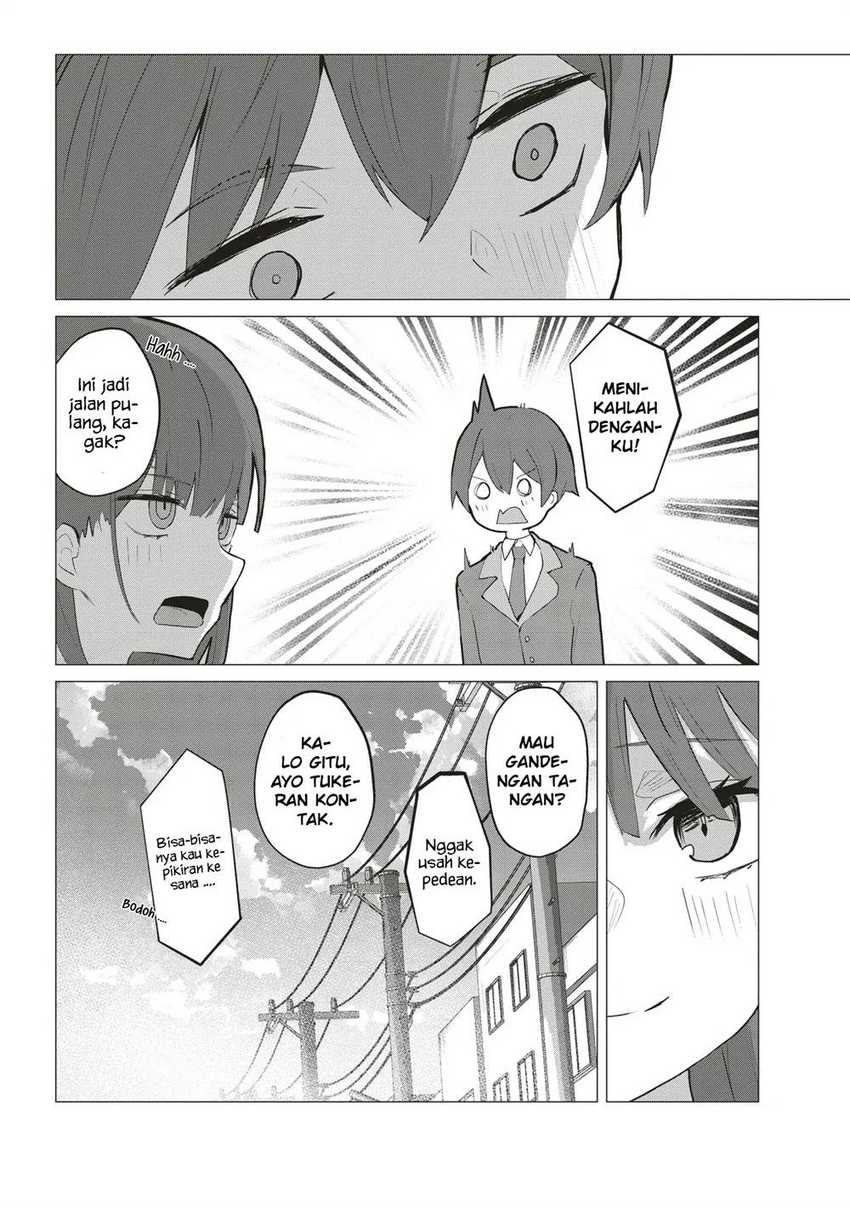 Tobioriru Chokuzen no Doukyuusei ni “Sekkusu Shiyou! ” To Teianshite Mita. Chapter 1 - halaman 29