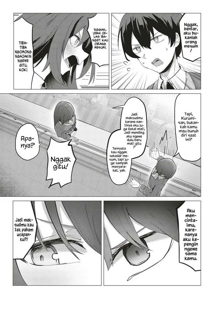 Tobioriru Chokuzen no Doukyuusei ni “Sekkusu Shiyou! ” To Teianshite Mita. Chapter 1 - halaman 4
