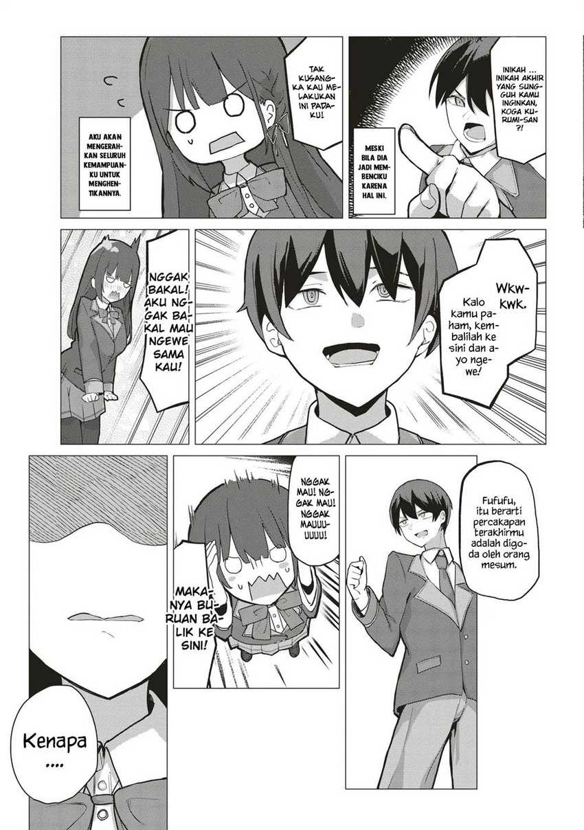 Tobioriru Chokuzen no Doukyuusei ni “Sekkusu Shiyou! ” To Teianshite Mita. Chapter 1 - halaman 6