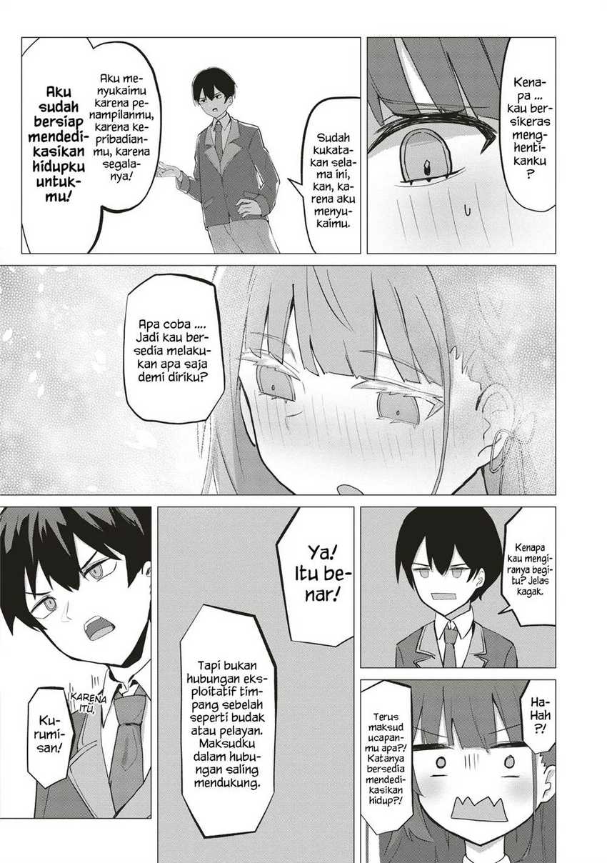 Tobioriru Chokuzen no Doukyuusei ni “Sekkusu Shiyou! ” To Teianshite Mita. Chapter 1 - halaman 7