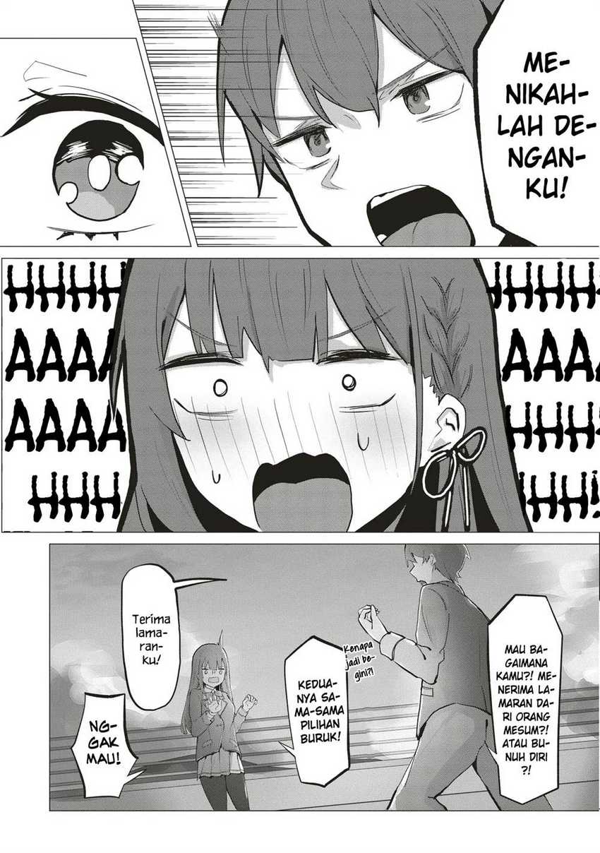 Tobioriru Chokuzen no Doukyuusei ni “Sekkusu Shiyou! ” To Teianshite Mita. Chapter 1 - halaman 8
