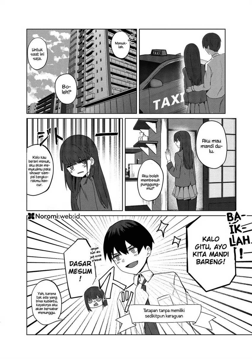 Tobioriru Chokuzen no Doukyuusei ni “Sekkusu Shiyou! ” To Teianshite Mita. Chapter 2 - halaman 10