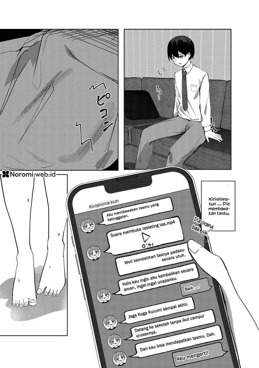 Tobioriru Chokuzen no Doukyuusei ni “Sekkusu Shiyou! ” To Teianshite Mita. Chapter 2 - halaman 11