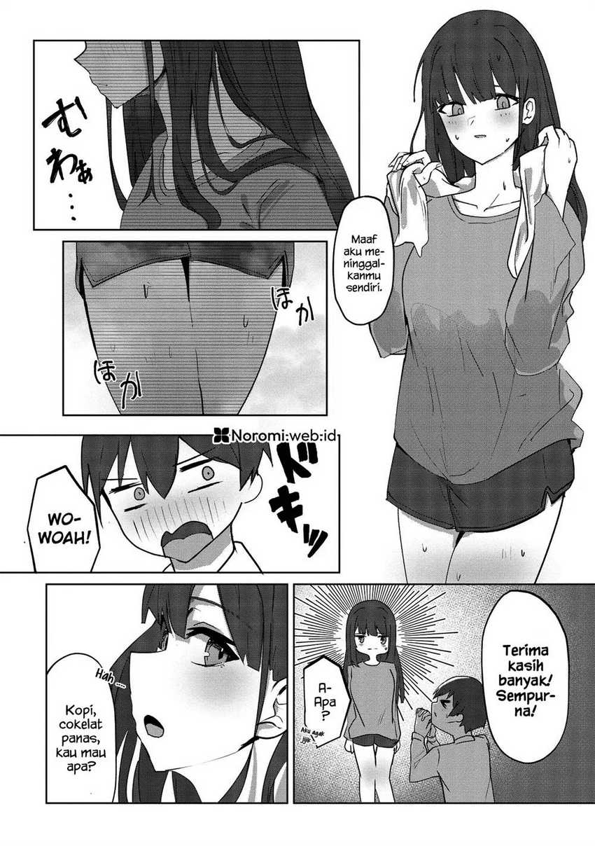 Tobioriru Chokuzen no Doukyuusei ni “Sekkusu Shiyou! ” To Teianshite Mita. Chapter 2 - halaman 12