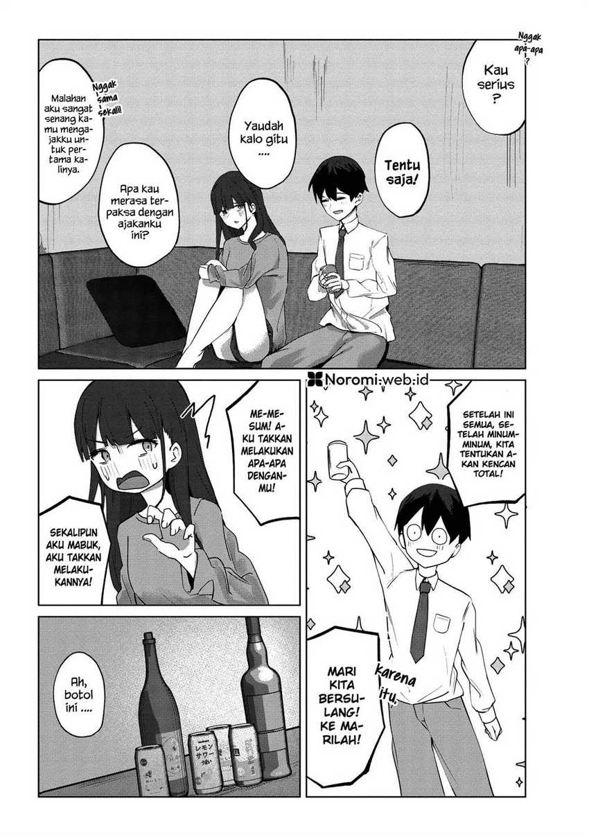 Tobioriru Chokuzen no Doukyuusei ni “Sekkusu Shiyou! ” To Teianshite Mita. Chapter 2 - halaman 17