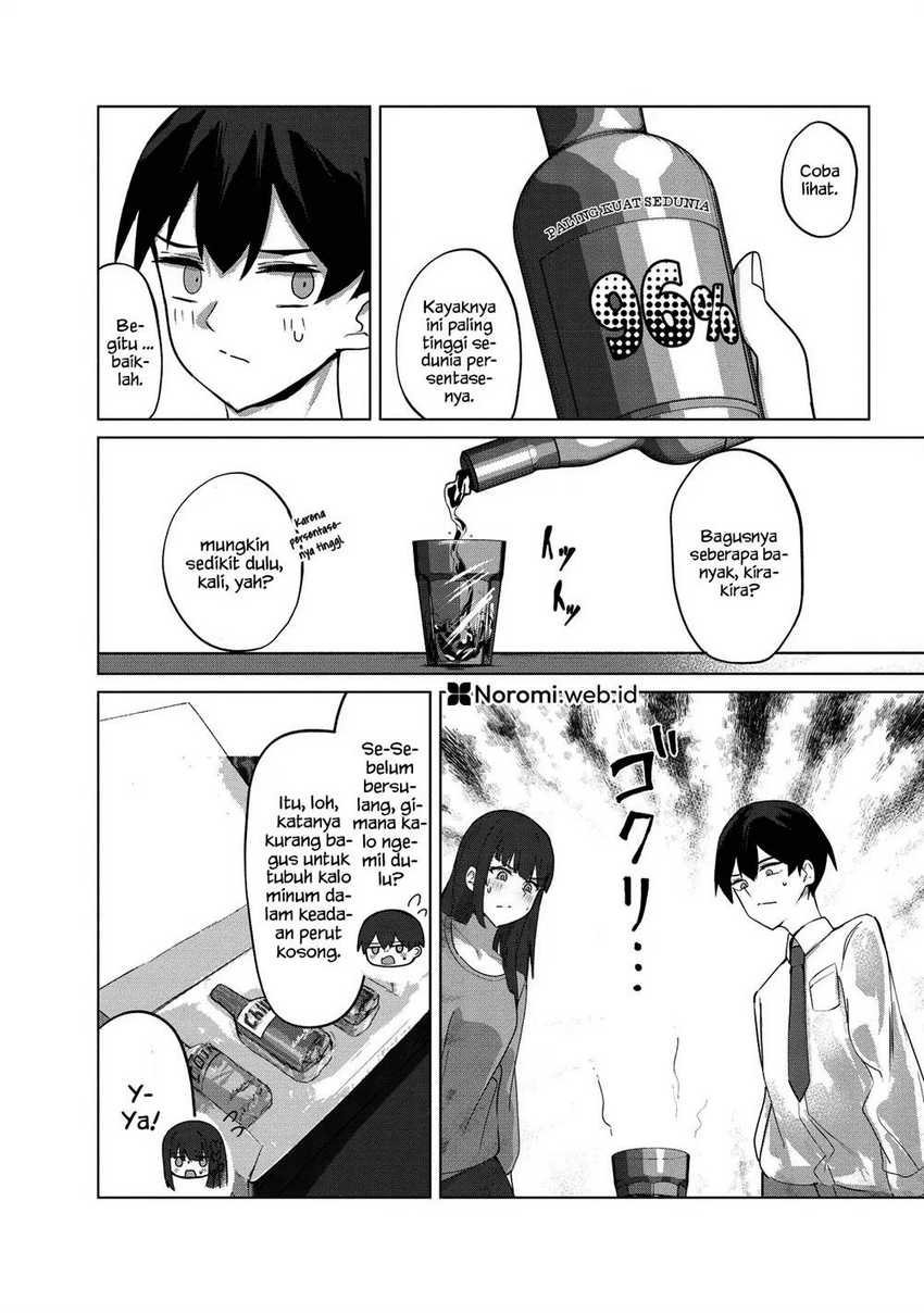 Tobioriru Chokuzen no Doukyuusei ni “Sekkusu Shiyou! ” To Teianshite Mita. Chapter 2 - halaman 18