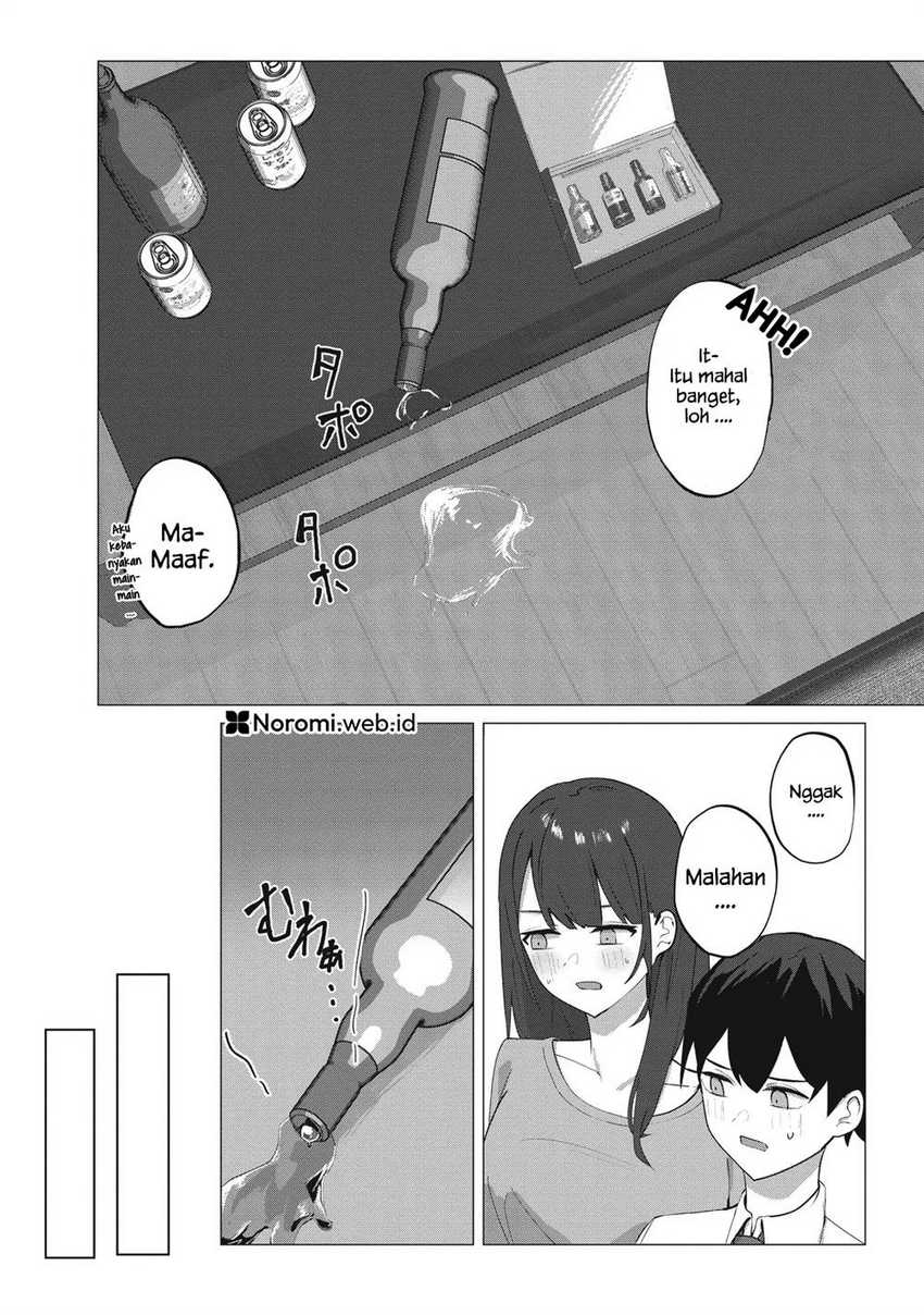 Tobioriru Chokuzen no Doukyuusei ni “Sekkusu Shiyou! ” To Teianshite Mita. Chapter 2 - halaman 20
